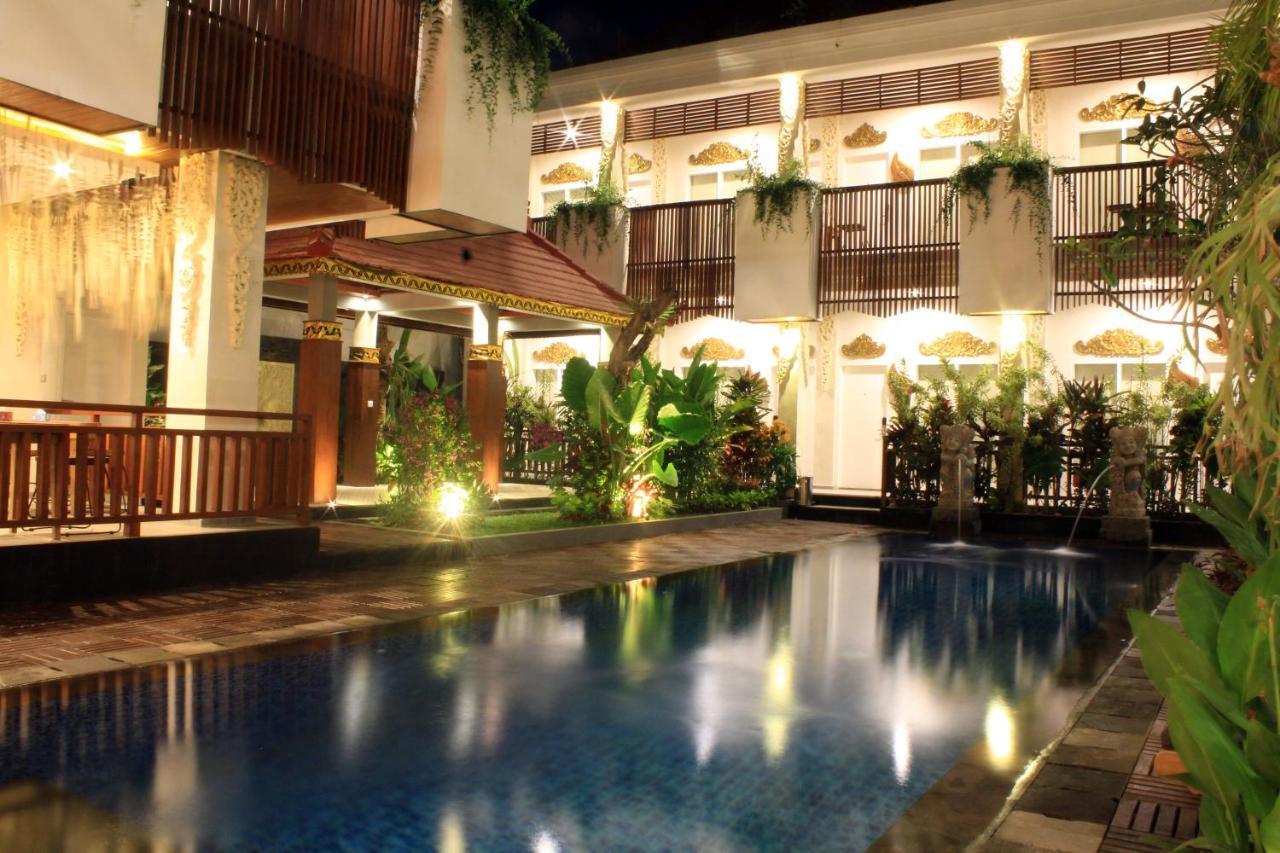 Hotel The Nyaman Bali Kuta Lombok Exterior foto